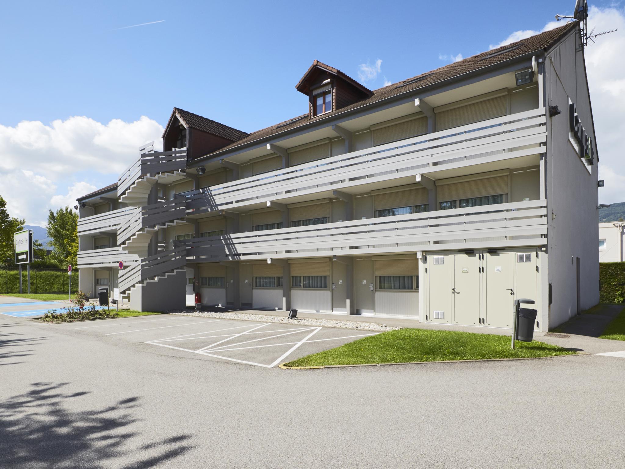 Campanile Chambery Hotell Eksteriør bilde