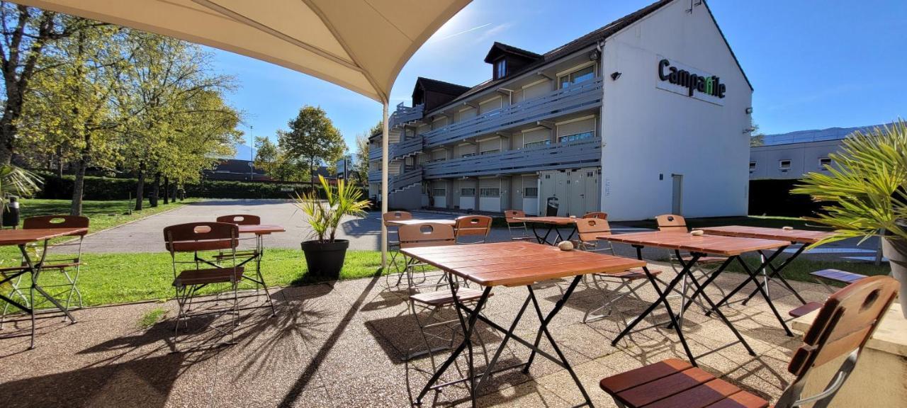 Campanile Chambery Hotell Eksteriør bilde