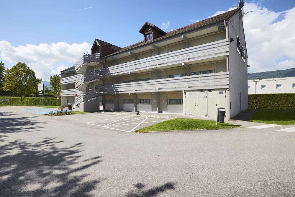 Campanile Chambery Hotell Eksteriør bilde